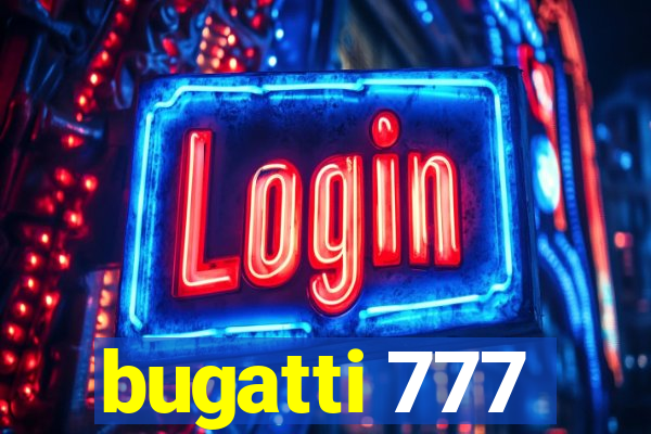 bugatti 777